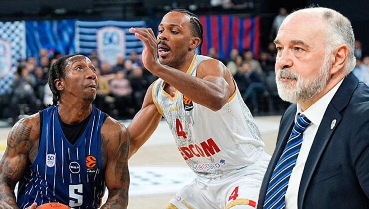 (ÖZET) Anadolu Efes sonunu getiremedi! Evinde Monaco’ya mağlup oldu | Anadolu Efes – Monaco maç sonucu: 93-98