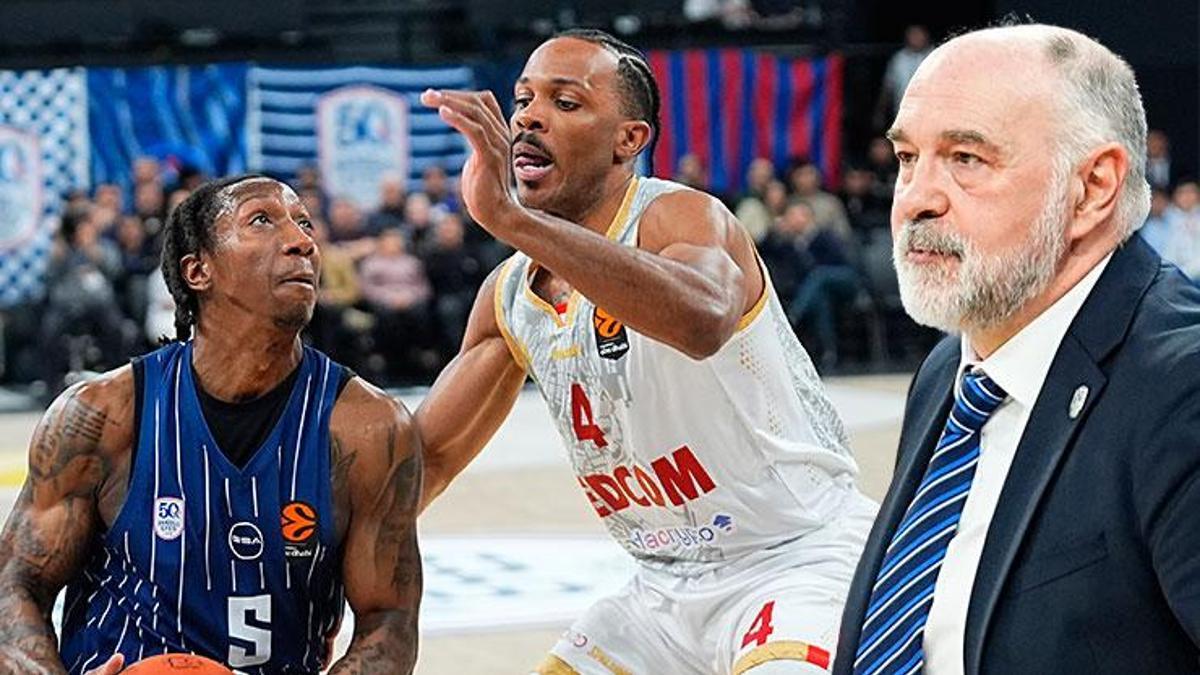 (ÖZET) Anadolu Efes sonunu getiremedi! Evinde Monaco’ya mağlup oldu | Anadolu Efes – Monaco maç sonucu: 93-98