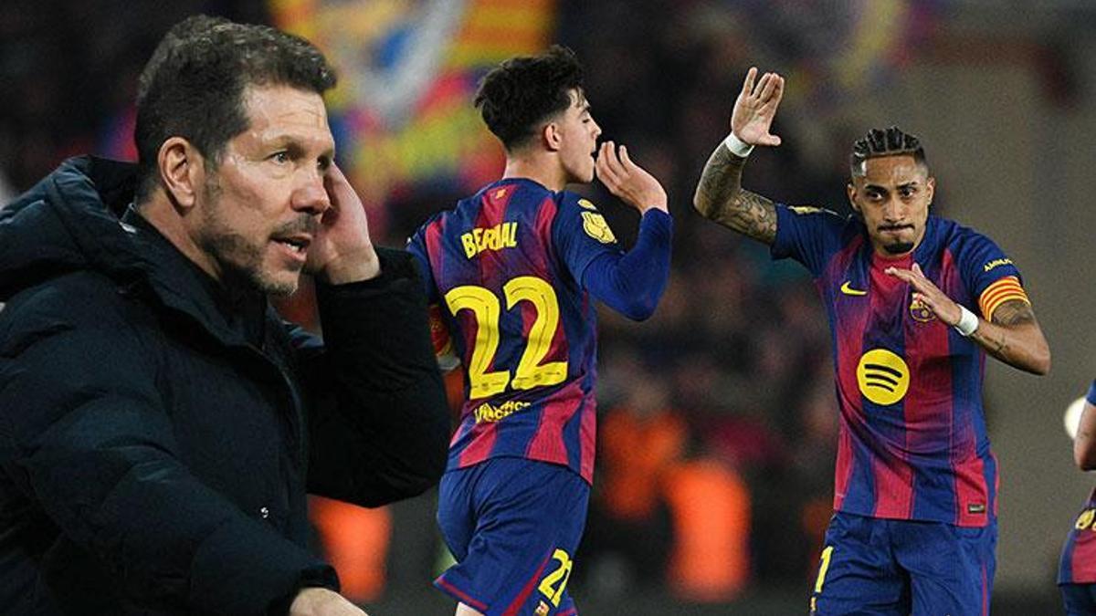 (ÖZET) Barcelona peri masalını gerçekleştiremedi! Atletico Madrid finale yükseldi | Barcelona – Atletico Madrid maç sonucu: 3-0