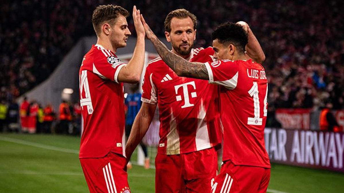 (ÖZET) Bayern Münih rahat kazandı | Bayern Münih – Atalanta maç sonucu: 4-1