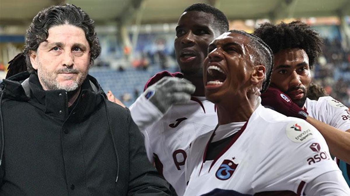 (ÖZET) Felipe Augusto sahne aldı! Trabzonspor 3 puanı tek golle aldı | Eyüpspor – Trabzonspor maç sonucu: 0-1