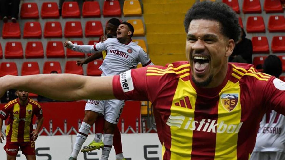 (ÖZET) Kayserispor’dan kritik galibiyet | Kayserispor – Karagümrük maç sonucu: 1-0