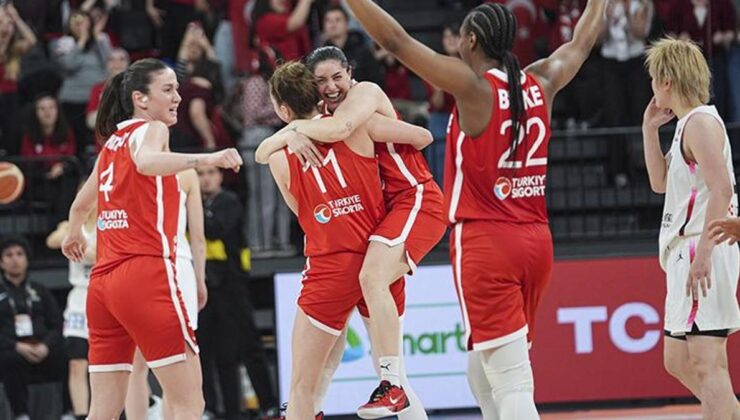 Potanın Perileri Dünya Kupası yolunda 2. galibiyetini aldı… Türkiye – Japonya maç sonucu 75-67