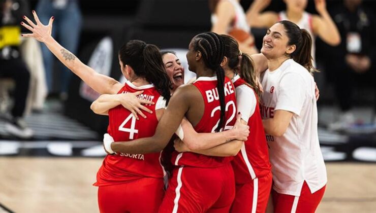 Potanın Perileri Dünya Kupası’na katılmayı garantiledi