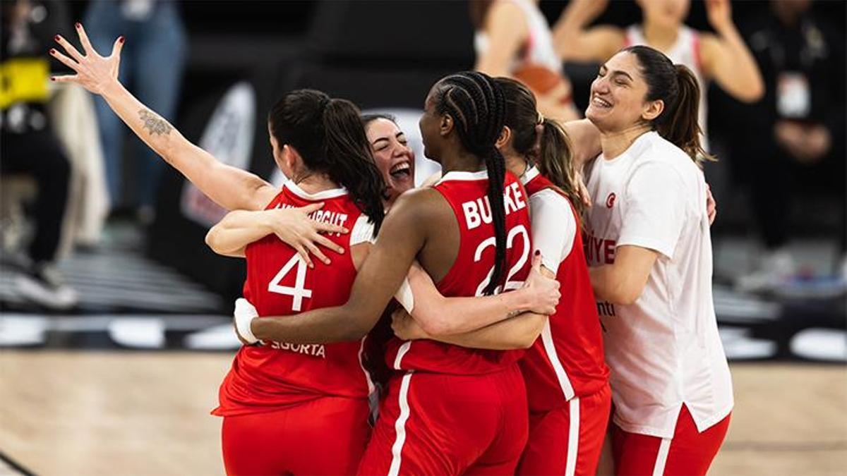 Potanın Perileri Dünya Kupası’na katılmayı garantiledi