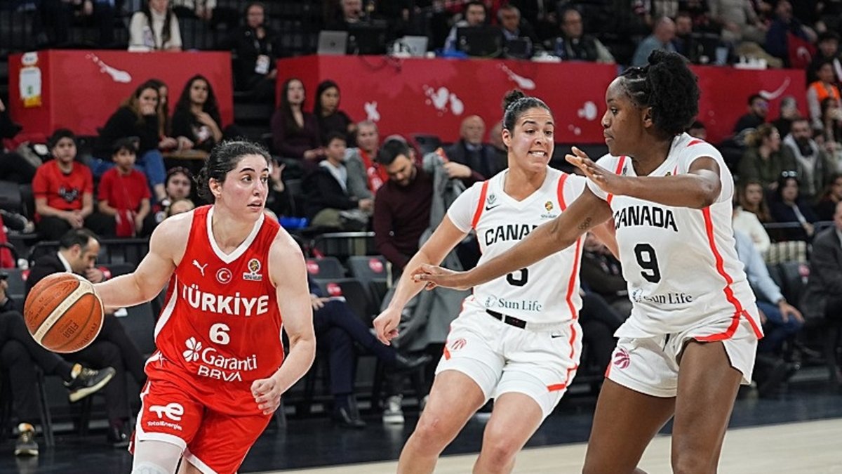 Potanın Perileri, Kanada’yı mağlup etti! İşte maçın özeti