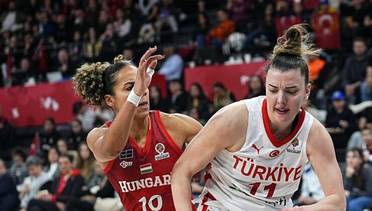 Potanın Perileri son maçında Macaristan’a mağlup oldu!