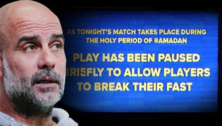 Premier Lig’de orucunu açan futbolcular yuhalandı, Guardiola çok sert konuştu! ‘Saygılı olun’