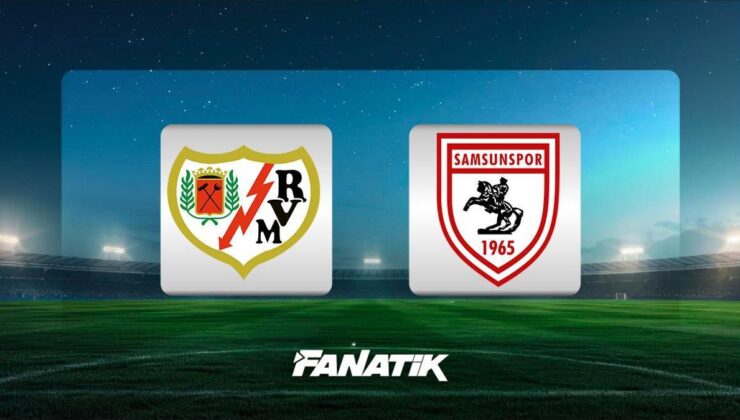 Rayo Vallecano – Samsunspor maçı ne zaman, saat kaçta hangi kanalda? (UEFA Konferans Ligi)
