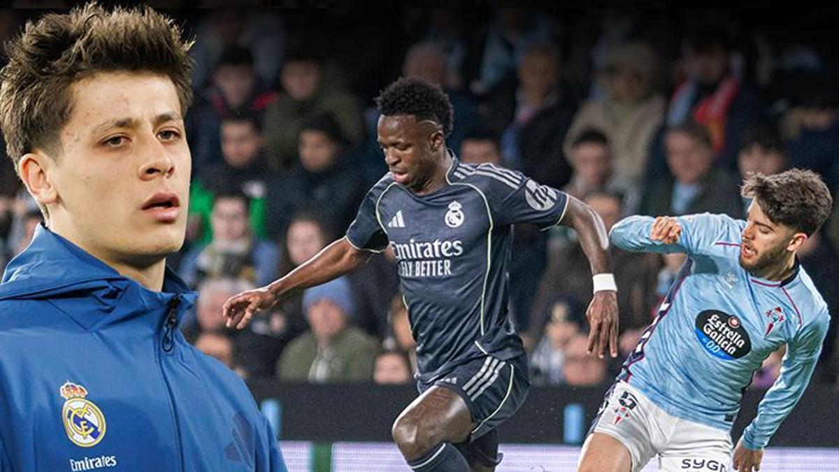 Real Madrid Celta Vigo’yu son dakikalarda yıktı! Celta Vigo – Real Madrid maçı sonucu: 1-2