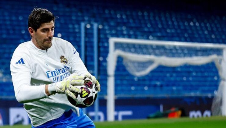 Real Madrid’de Courtois şoku