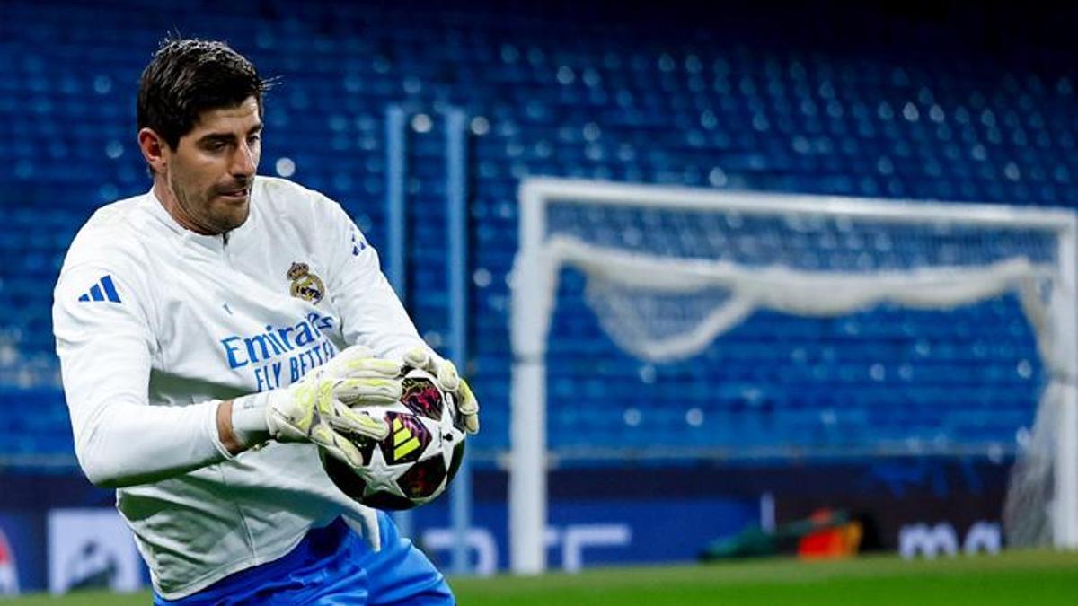 Real Madrid’de Courtois şoku