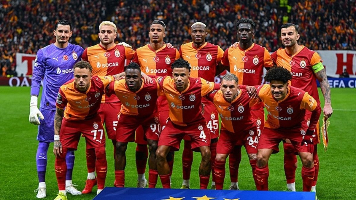 Şampiyonlar Ligi’nde haftanın 11’i açıklandı! Listede G.Saray’dan 2 yıldız