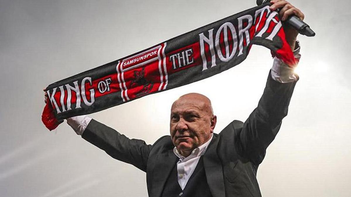 Samsunspor Başkanı Yüksel Yıldırım ‘Hedef Şampiyonlar Ligi’