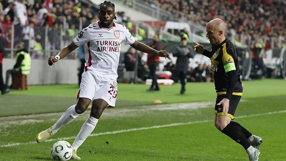 Samsunspor Konferans Ligi’nde tur şansını zora soktu… Rayo Vallecano maç sonucu 1-3