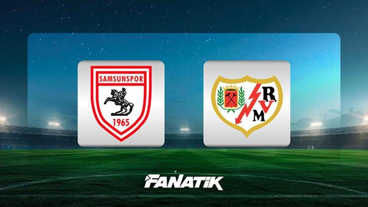 Samsunspor – Rayo Vallecano maçı ne zaman, saat kaçta, hangi kanalda? Muhtemel 11’ler (Konferans Ligi)