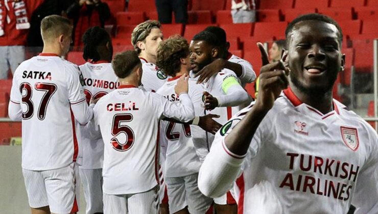 Samsunspor’un yıldızı Marius Mouandilmadji durdurulamıyor! Avrupa golcüsü yine sahnede