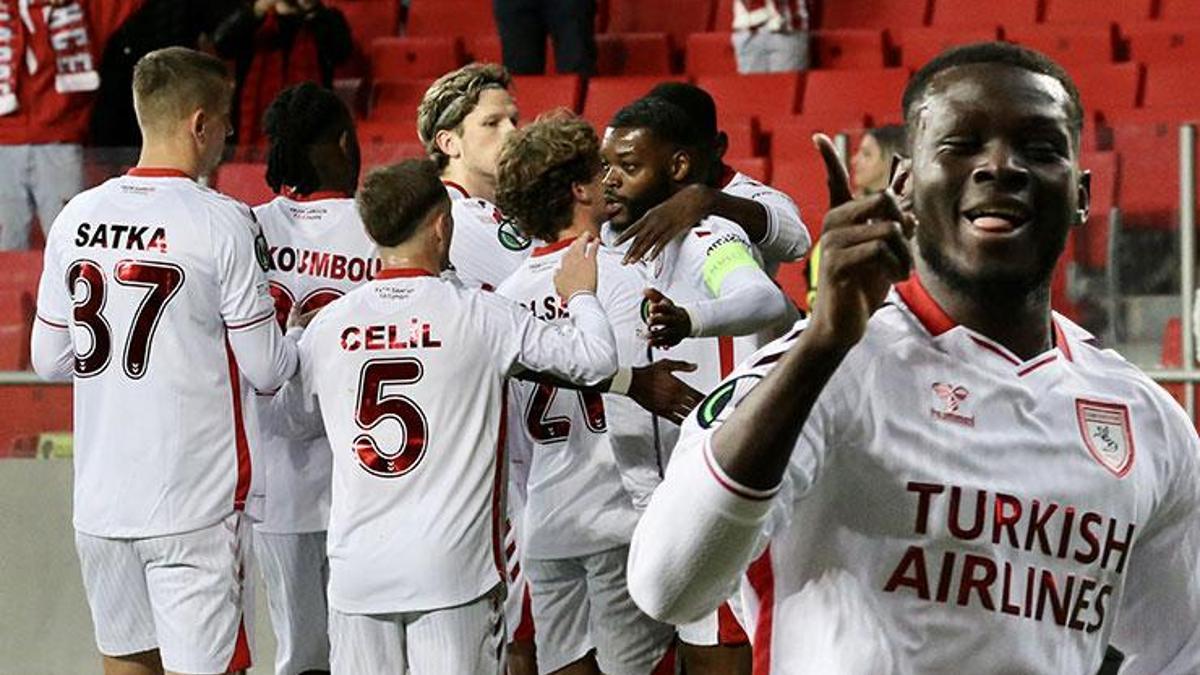 Samsunspor’un yıldızı Marius Mouandilmadji durdurulamıyor! Avrupa golcüsü yine sahnede