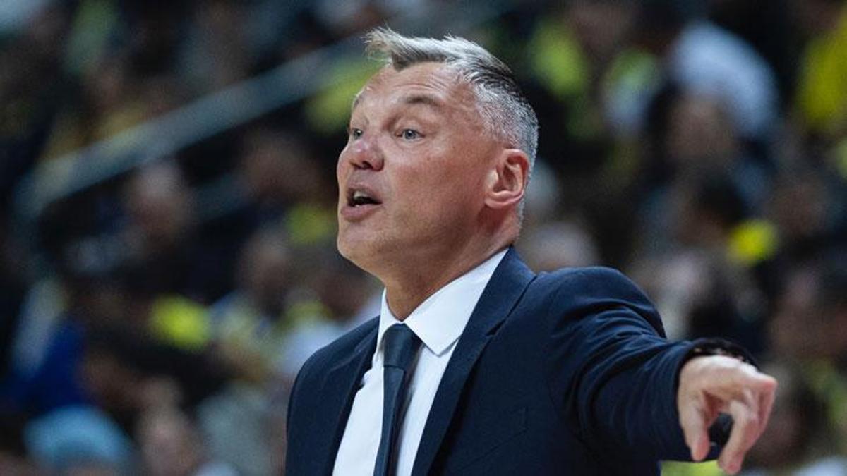 Sarunas Jasikevicius: Tüm takımı bir arada kullanabildiğimiz dönem olmadı