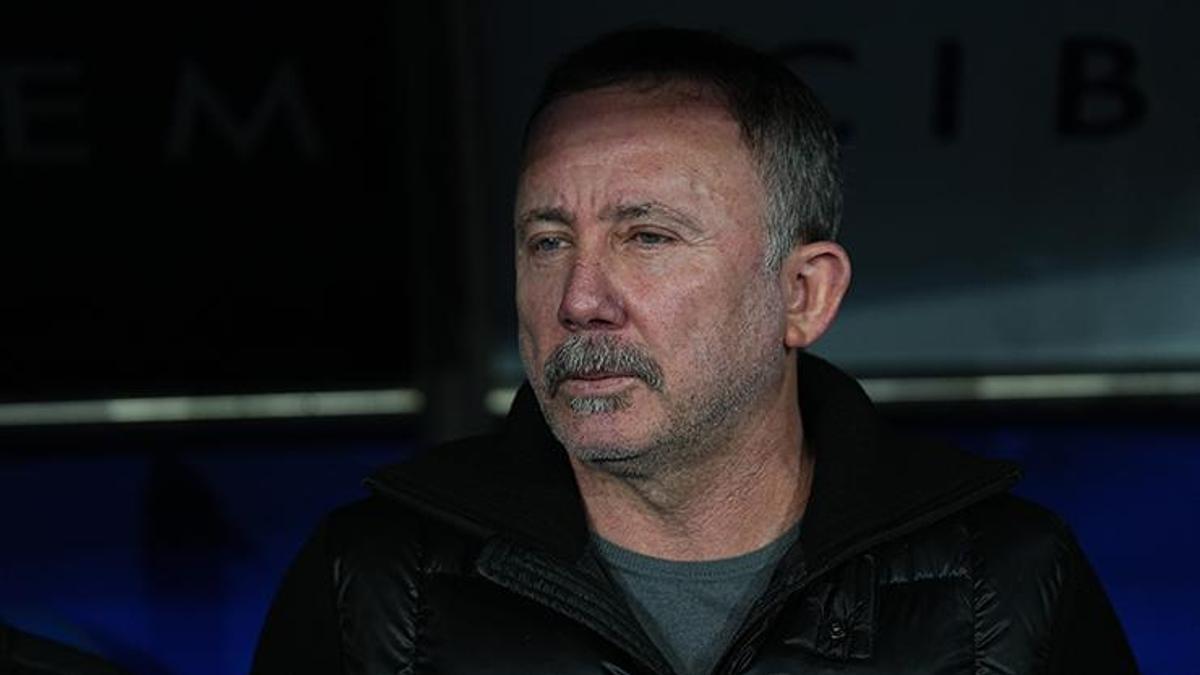 Sergen Yalçın Beşiktaş başında 10. derbisine çıkacak