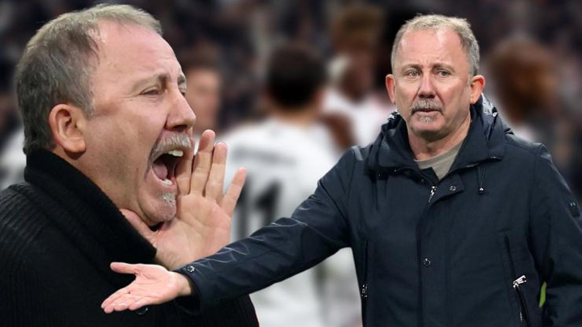 Sergen Yalçın Beşiktaş-Galatasaray derbisinin taktiğini belirledi!