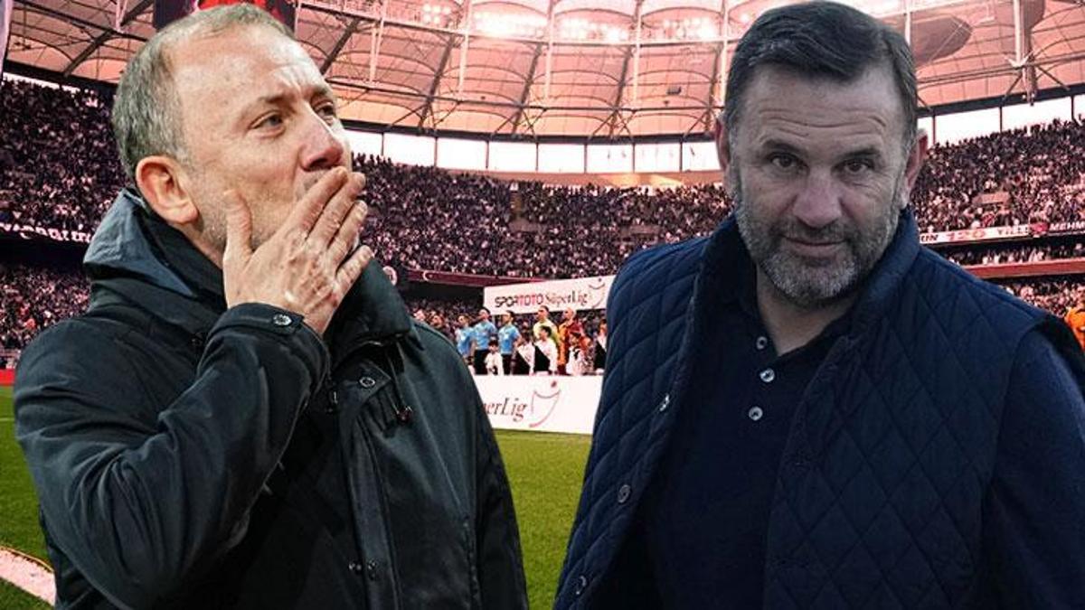 Sergen Yalçın Okan Buruk’a şans tanımıyor! Derbide bir ilkin peşinde…