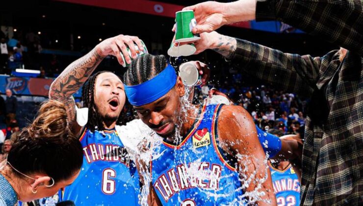 Shai Gilgeous-Alexander, 63 yıllık rekoru kırdı