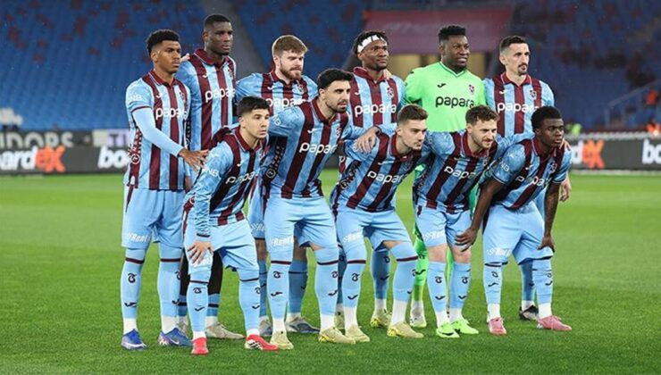 Son 5 yılın en iyi istatistiği! Trabzonspor zirveye oynuyor