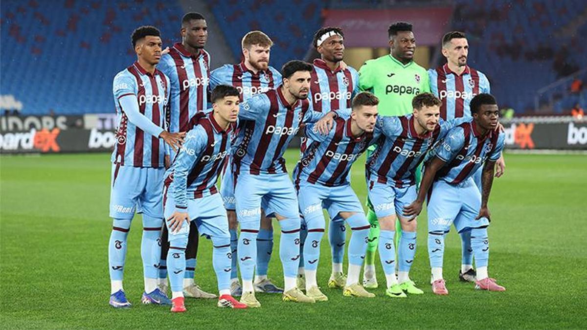 Son 5 yılın en iyi istatistiği! Trabzonspor zirveye oynuyor