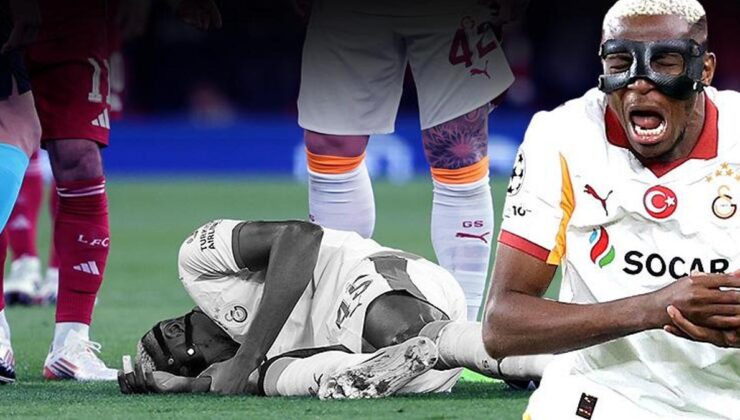 Son dakika! Victor Osimhen ameliyata alındı: Resmi açıklama geldi