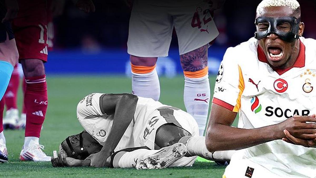 Son dakika! Victor Osimhen ameliyata alındı: Resmi açıklama geldi