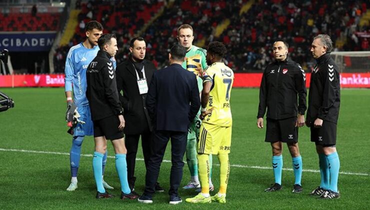 CANLI |Gaziantep FK – Fenerbahçe maçı Canlı Anlatım – GZT – FB maçı kadrosu, skoru ve istatistikleri