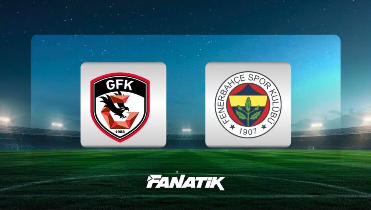 CANLI |Gaziantep FK – Fenerbahçe maçı ne zaman, hangi kanalda, saat kaçta?
