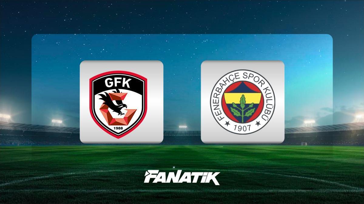 CANLI |Gaziantep FK-Fenerbahçe maçı ne zaman, hangi kanalda, saat kaçta? (Ziraat Türkiye Kupası, muhtemel 11’ler)