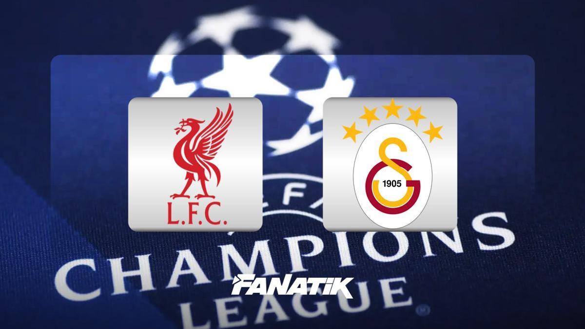 CANLI |Liverpool – Galatasaray maçı ne zaman, saat kaçta hangi kanalda?