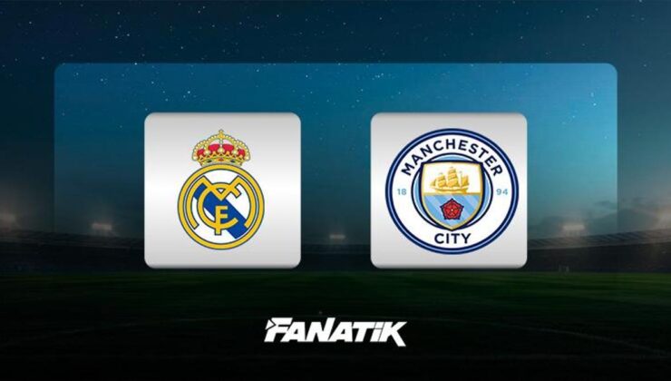 CANLI |Real Madrid-Manchester City maçı ne zaman, saat kaçta, hangi kanalda canlı yayınlanacak? Arda Güler ilk 11’de mi? (UEFA Şampiyonlar Ligi)