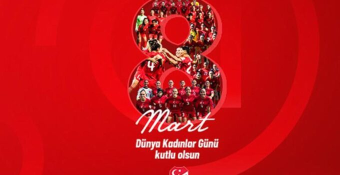 Spor federasyonlarından 8 Mart Dünya Kadınlar Günü mesajları
