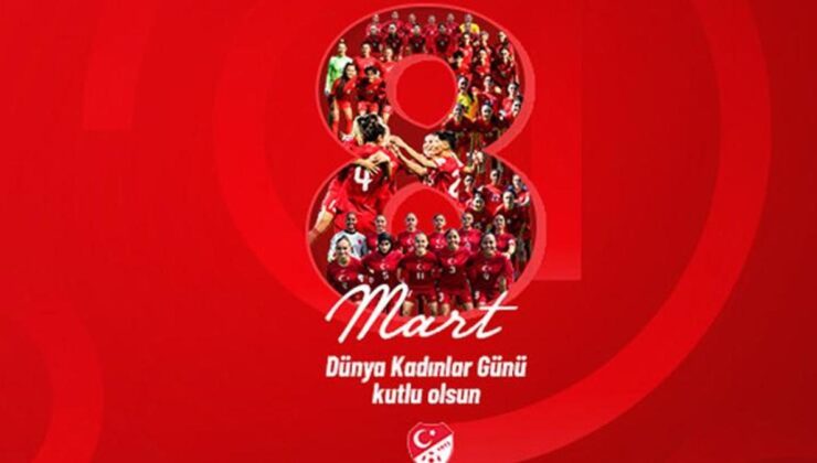 Spor federasyonlarından 8 Mart Dünya Kadınlar Günü mesajları