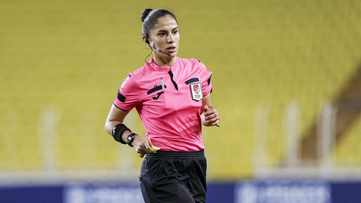 Süper Lig’de 27 yıl sonra kadın hakem! TFF resmen açıkladı…