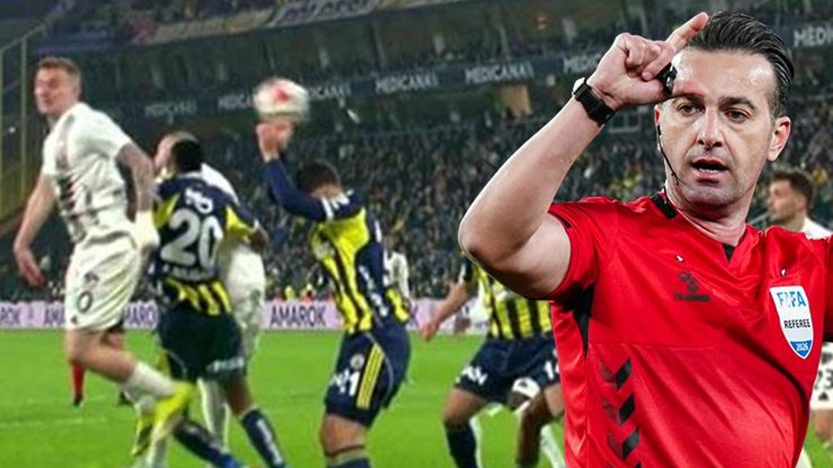 Süper Lig’de 27. haftanın VAR kayıtları açıklandı! ‘Asensio’nun eli, kafasının üzerinde…’