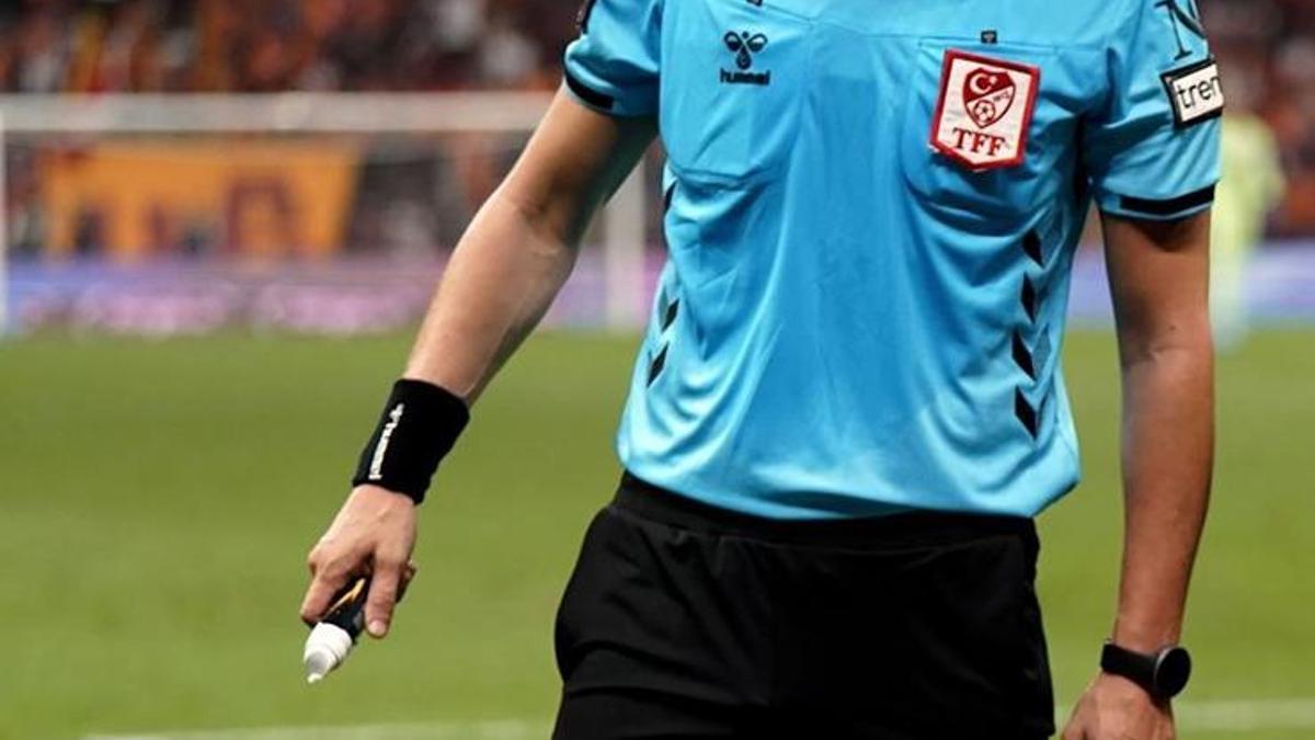 Süper Lig’de pazar ve pazartesi günü oynanacak maçların hakemleri belli oldu