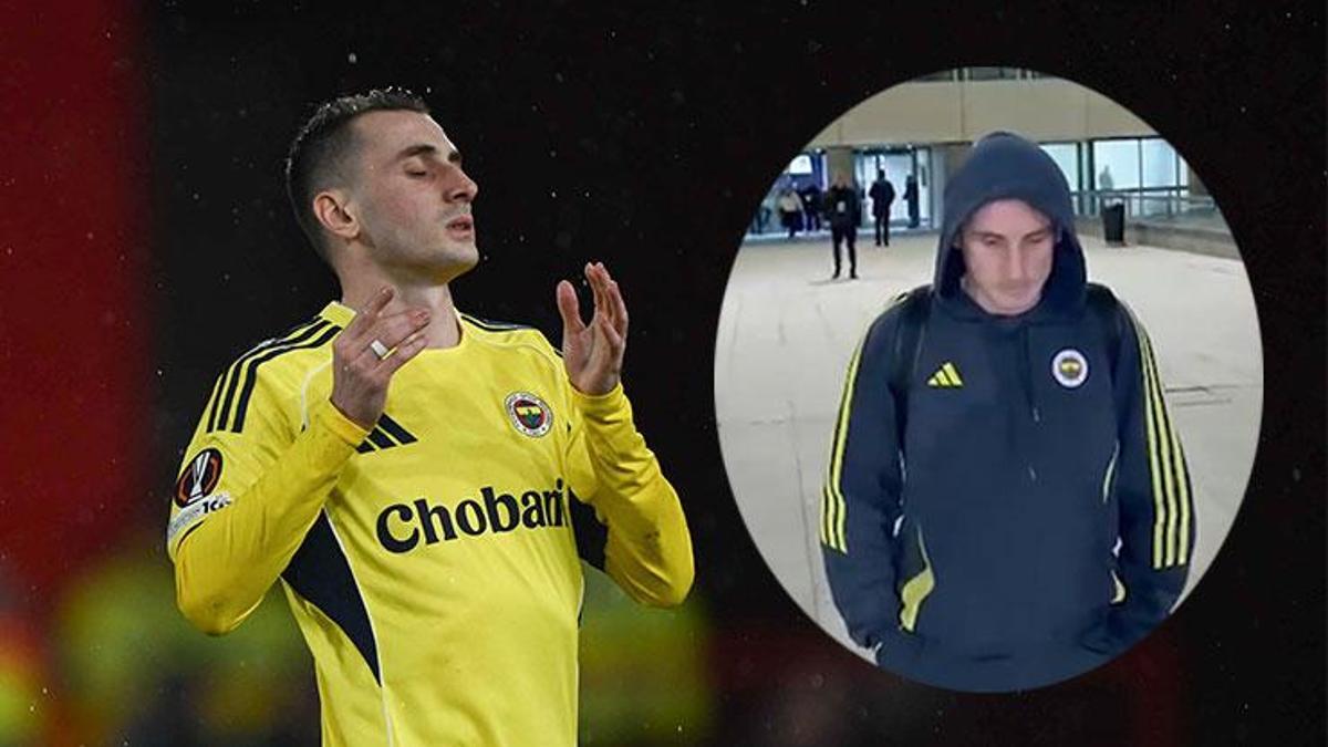 Tek başına ayrıldı! Fenerbahçe’nin yıldızı Kerem Aktürkoğlu’ndan maç sonu beklenmedik hareket