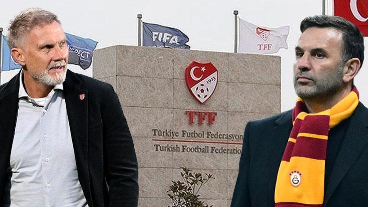 TFF resmen açıkladı! Erteleme maçlarının tarihi belli oldu