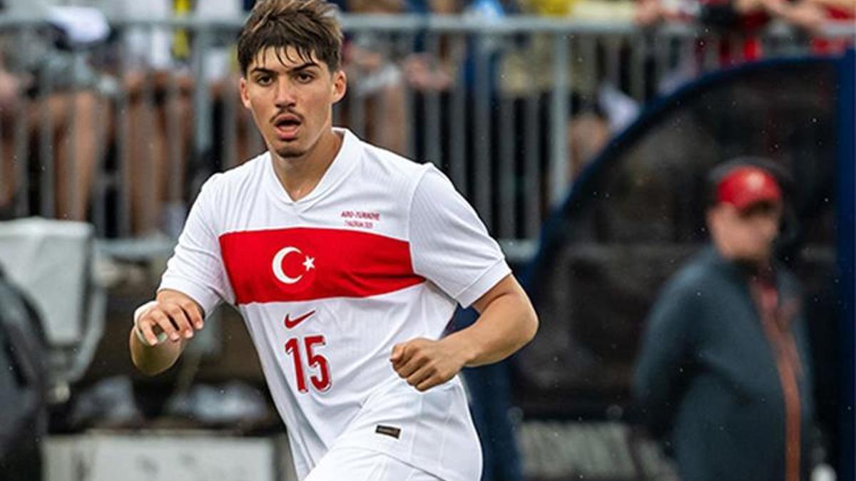 TFF’den milli futbolcu Yusuf Akçiçek için ‘geçmiş olsun’ mesajı