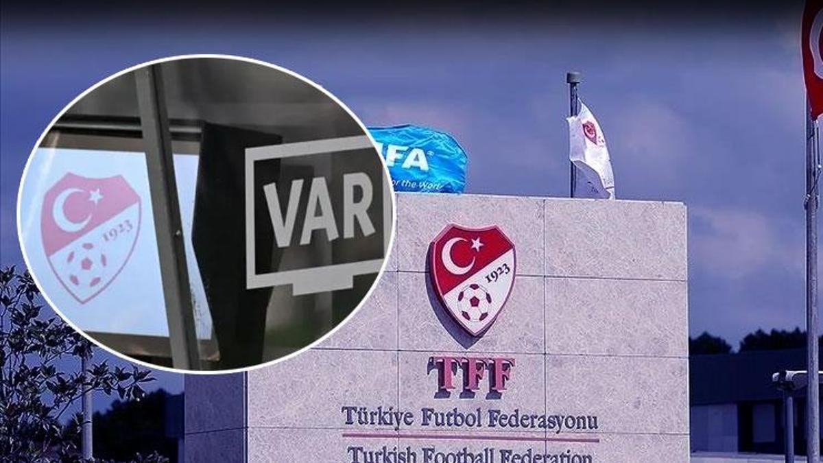TFF’den yabancı VAR açıklaması: Tüm kulüpler şikayetçiydi, karar verildi