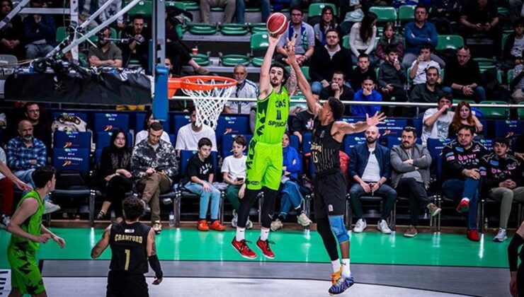 TOFAŞ-Safiport Erokspor maç sonucu: 81-91