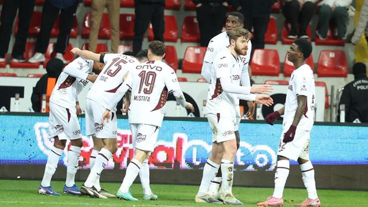Trabzonspor-Çaykur Rizespor maçında 3 eksik!