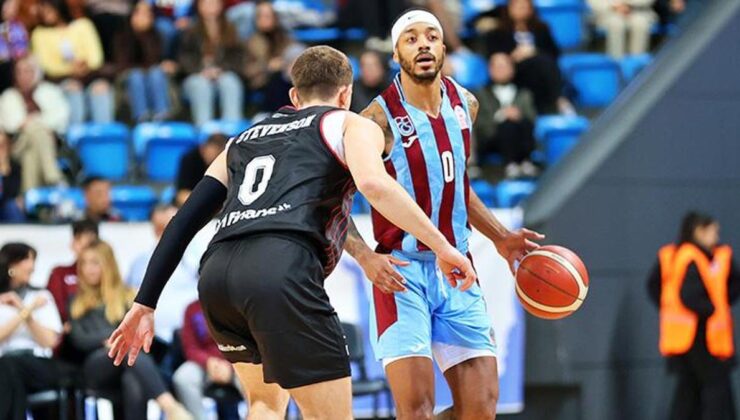 Trabzonspor evinde Glint Manisa Basket’i son çeyrekte devirdi (Maç Sonucu 96-92)