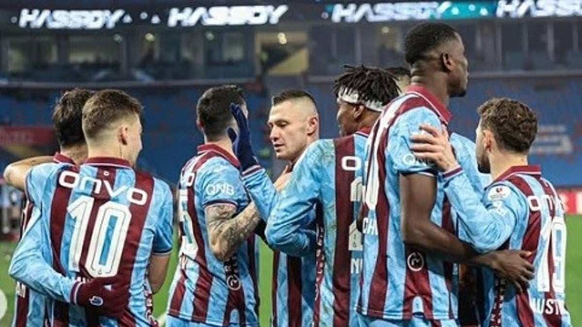 Trabzonspor gözü zirvede! İşte şampiyonluk yarışındaki kritik fikstür