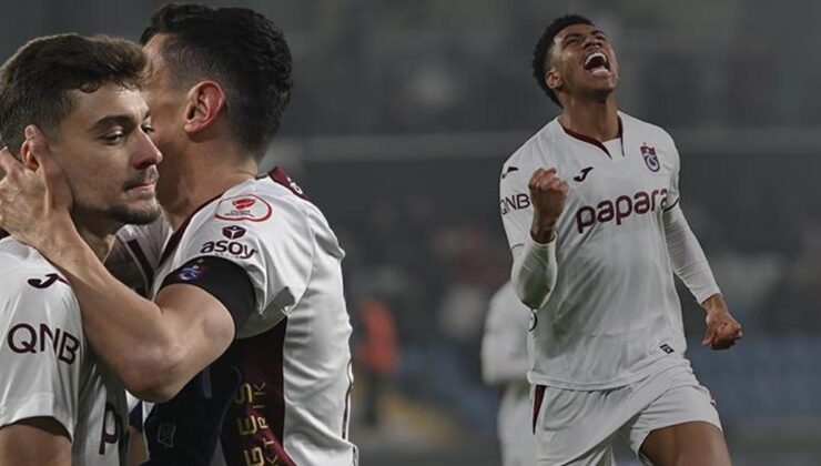 Trabzonspor kupada çeyrek finalde! 6 gol 1 kırmızı kart, İstanbul’da müthiş maç… (Maç özeti | Başakşehir 2-4 Trabzonspor)